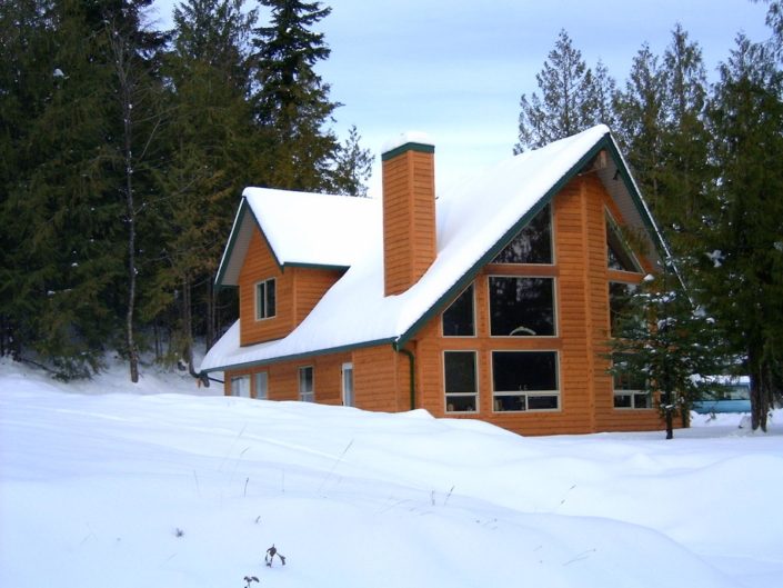 Carinthian House (Chalet Style) - Qualicum Beach, Vancouver Island, BC