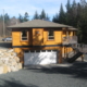 Canuck Cresent House - Solar Hot Water Tank - Qualicum Beach, Vancouver Island, BC